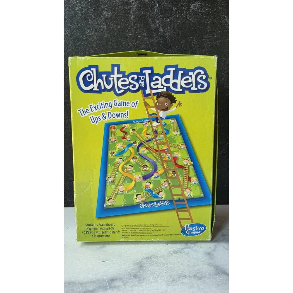 Hasbro chutes ladders